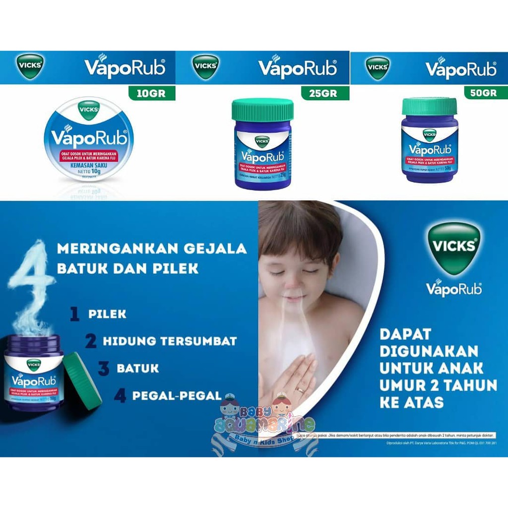 Vicks Vaporub Balsem