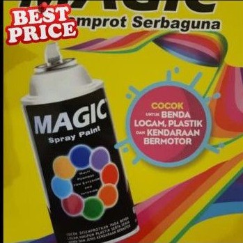 PILOK MAGIC  MC 13 CANDY TONE GREEN  HIJAU  CAT SEMPROT SERBAGUNA