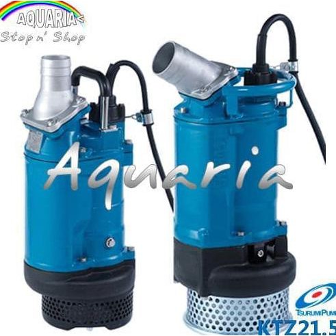 Tsurumi Pump Pompa Celup Ktz21.5 Aqri92 Segera Beli