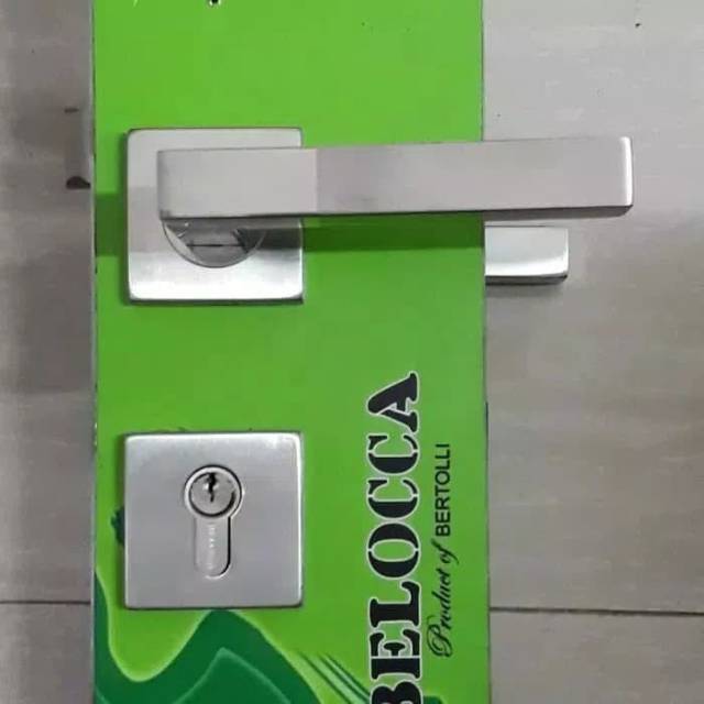 BELOCCA Handle gagang kunci pintu rumah roses STAINLESS BELOCCA Handle gagang kunci pintu rumah roses STAINLESS