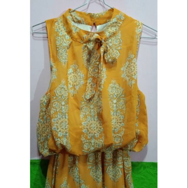 Dress Ala Bangkok/Dress Chiffon