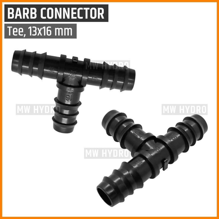 Connector Tee 13mm/16mm