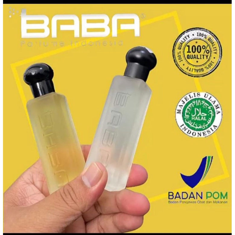 PARFUM Parfume Bibit Murni Murah Wangi Tahan Lama Pria Wanita Ori  BABA