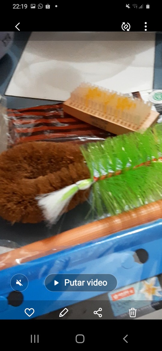 Sikat Sabun Kelapa Konde Cuci Piring Peralatan Masak Dapur Lainnya