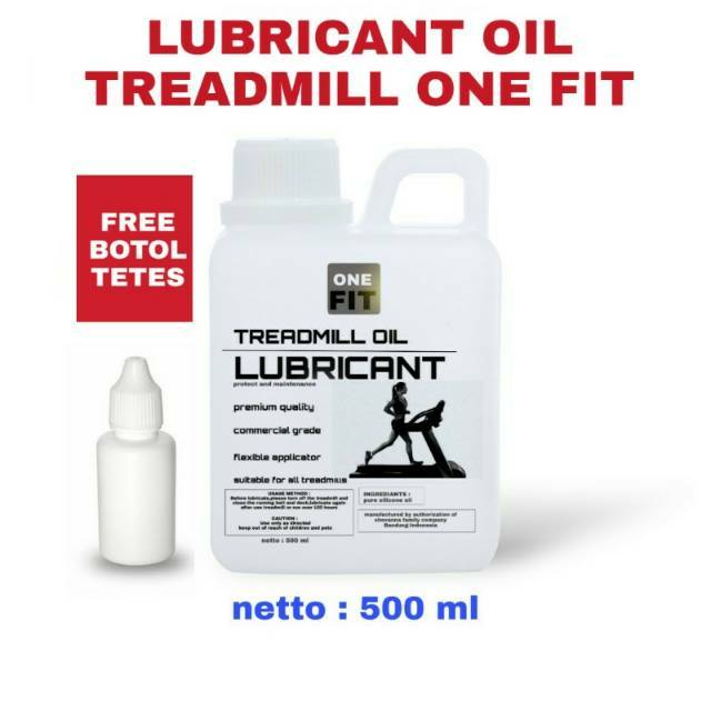 Minyak treadmill 500ml oli pelumas treadmill oli silikon silicone oil