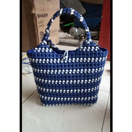 Tas full anyaman nama murah
