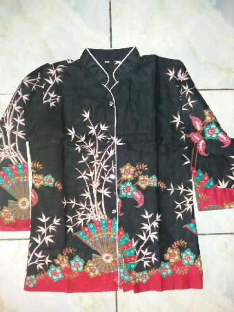 Maura Couple - Sania Ruffle Batik Couple Ori Ndoro Jowi Dnt Garansi Termurah Shopee - Busana Solo