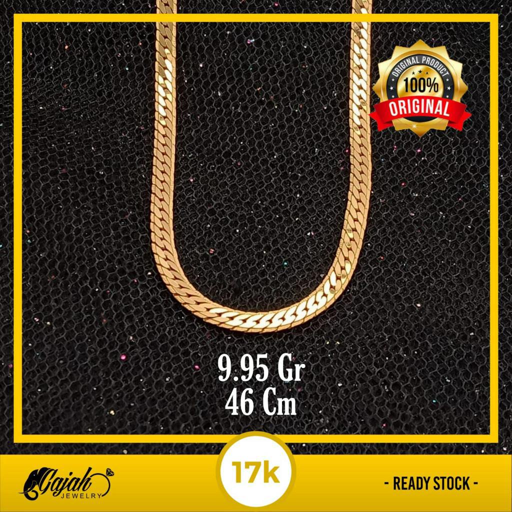 Kalung Emas 17K - 9.95 Gr Kadar 750 - 5017