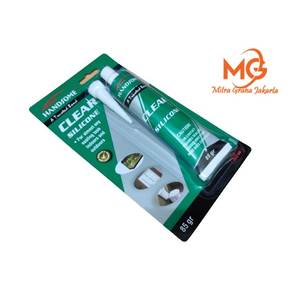 

RIEFTON LEM SILICONE SEALANT 85G LEM KACA SILICONE RUBBER SILEN BESAR MGJ