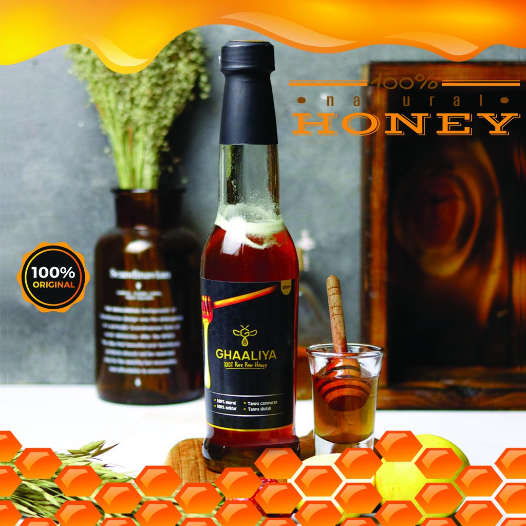 

Madu Ghaaliya Nektar Akasia Carpa 250ml