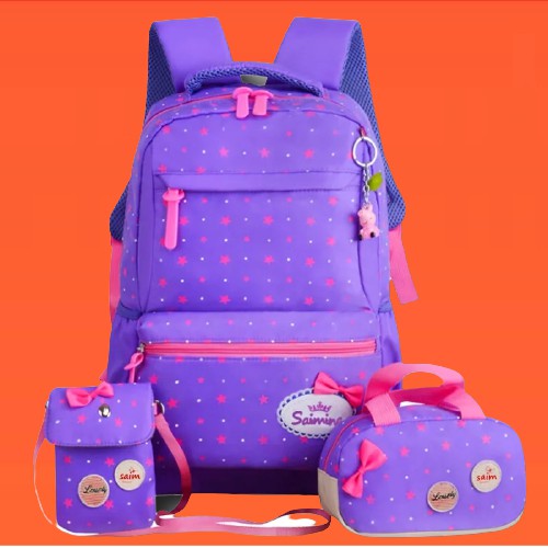 AZLAN_SHOP06 - TAS RANSEL ANAK SEKOLAH WANITA TAS SEKOLAH TK SD SMP SMA TERBARU TERLARIS 2021 COD