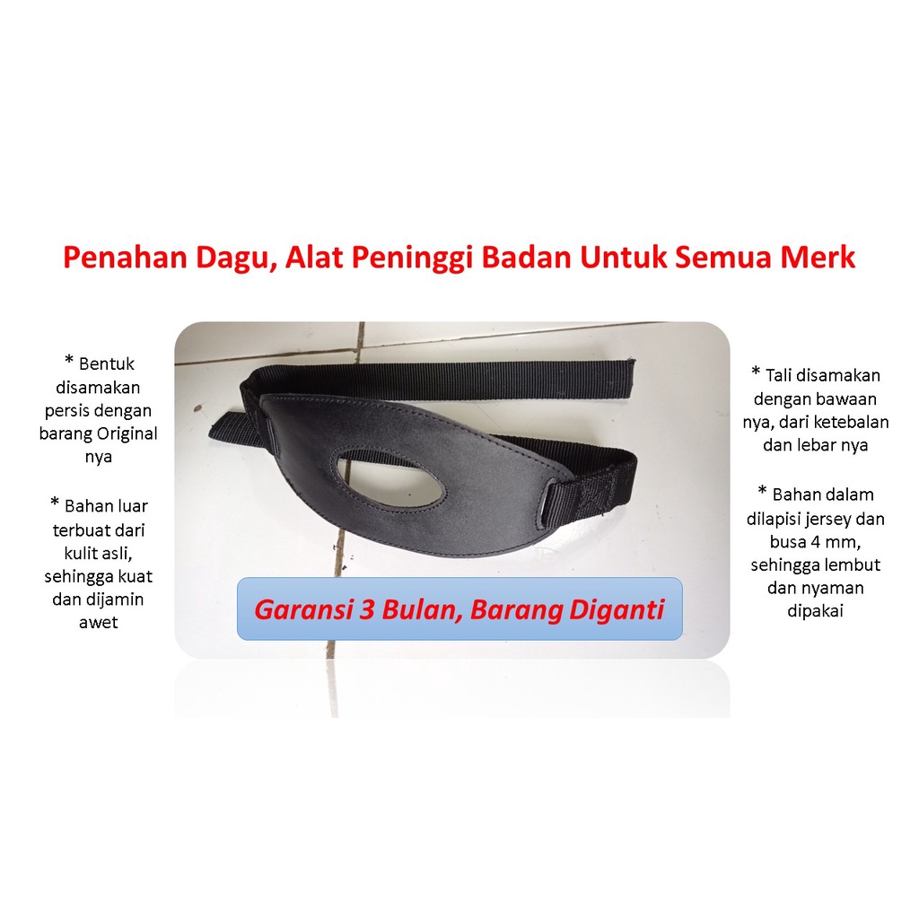penahan dagu jaco therapy bed / penahan dagu alat peninggi badan / semua merek