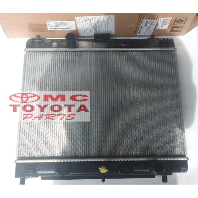 Radiator Assy Toyota Yaris 2013-2016 16400-0M280