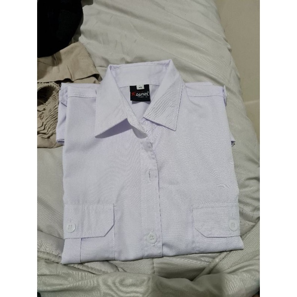 PRELOVED Seragam Wanita PDH Putih PNS XL