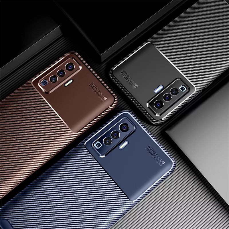 Original Case Shockproof Case Vivo X50 Soft Case X50 Case