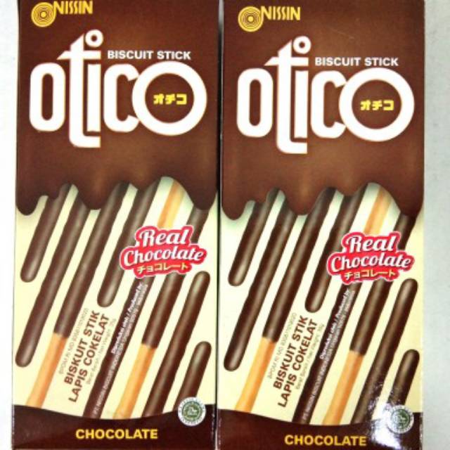 

Nissin otico choco stick 35 gram