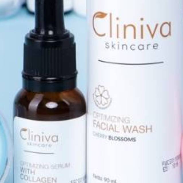 Paket Cliniva Skincare Serum + Krim Pagi