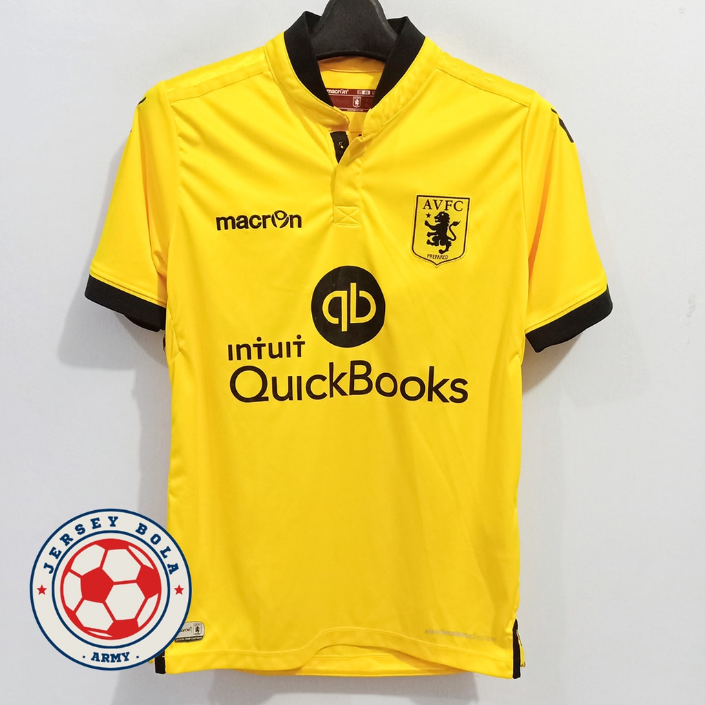 JERSEY BOLA ASTON VILLA AWAY KIT 2015/2016 ORIGINAL ORI RARE LANGKA