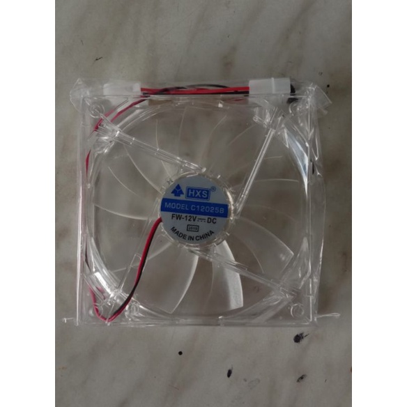 fan casing 12 cm transparant. fan casing transparant 12 cm inci. kipas cpu transparant 12 cm