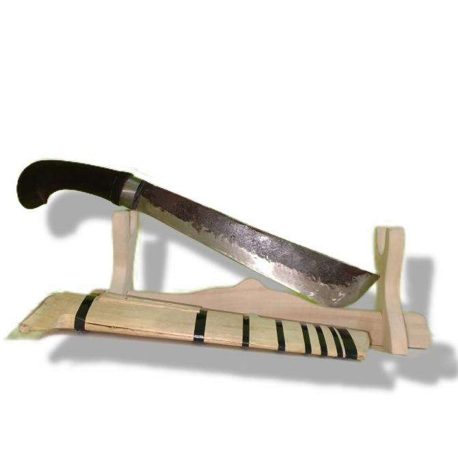 Pisau baja-Golok apruk sorenan/Golok tulang kupas kelapa belah bambu