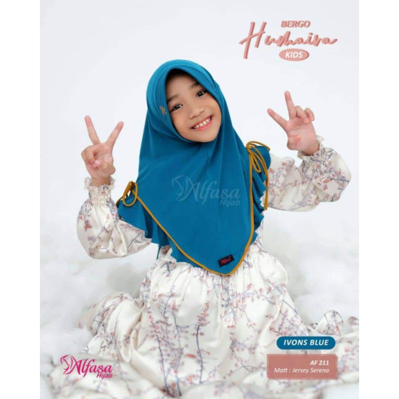 Bergo Humaira Kids