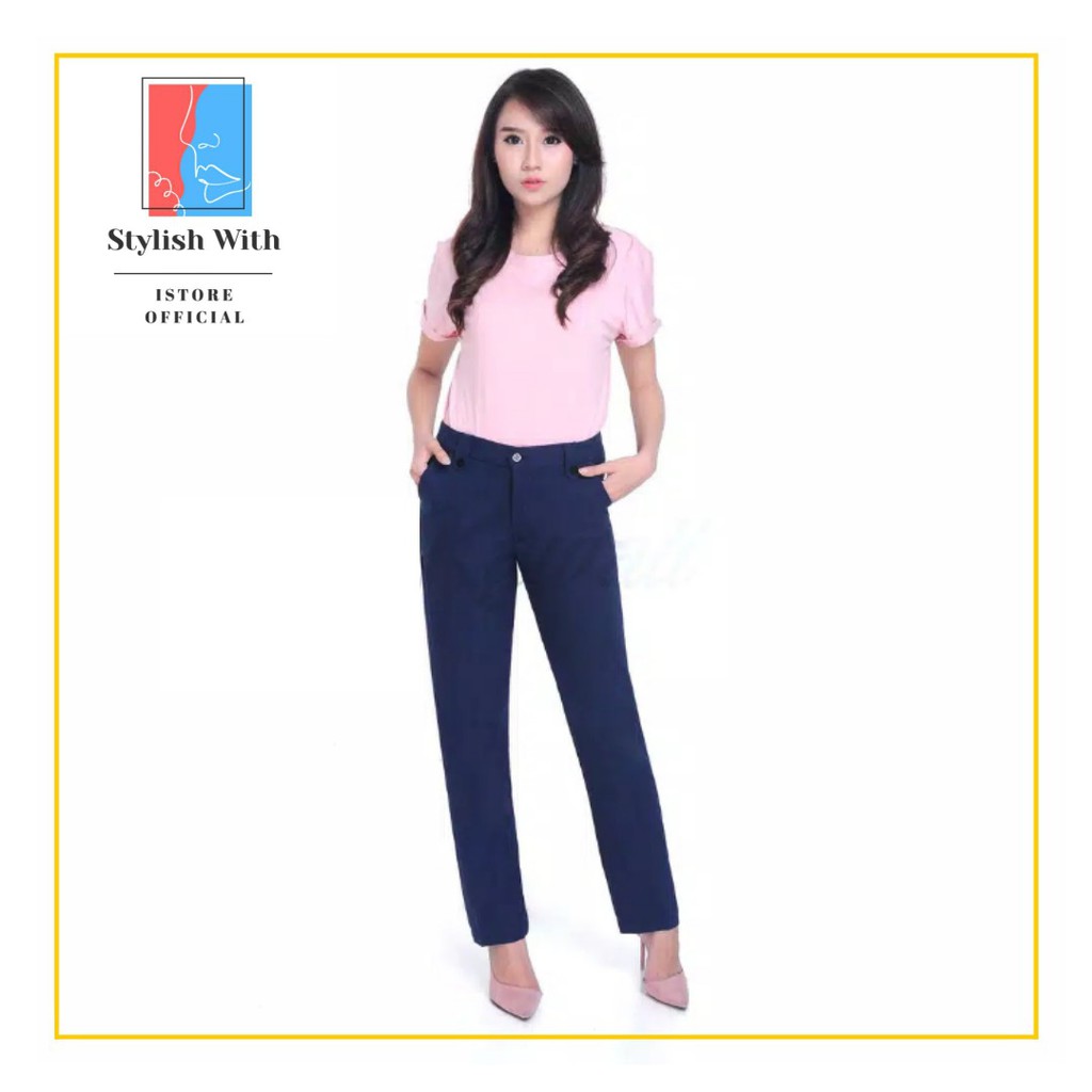 CELANA PANJANG JUMBO WANITA/ CELANA PANJANG POLOS/ CELANA PANJANG BAHAN/ CELANA WANITA MURAH