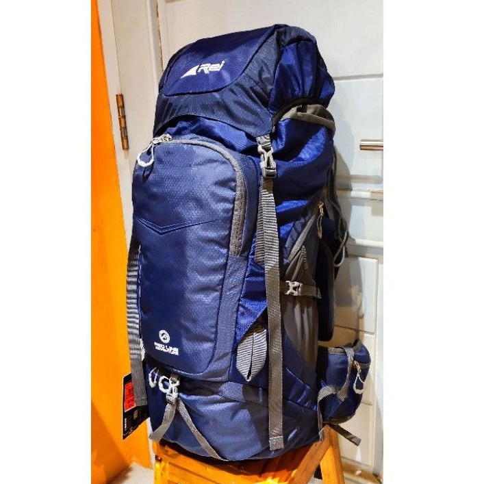 Tas Carrier Rei Caldera 60L 2plat Tas Gunung Rei Original