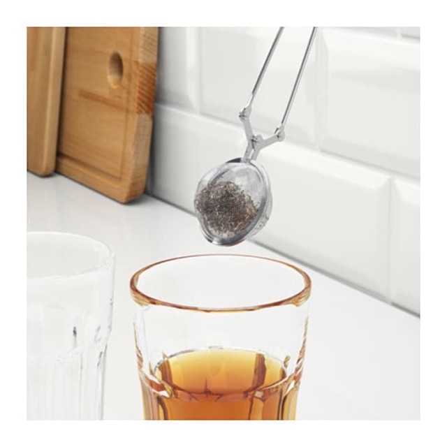 TEA INFUSER / SARINGAN TEH STAINLESS STELL TAHAN PANAS ANTI KARAT