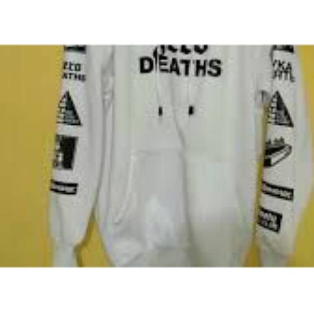 Jaket pria hoodie jumper jaket zero death sweater hoodie jumper