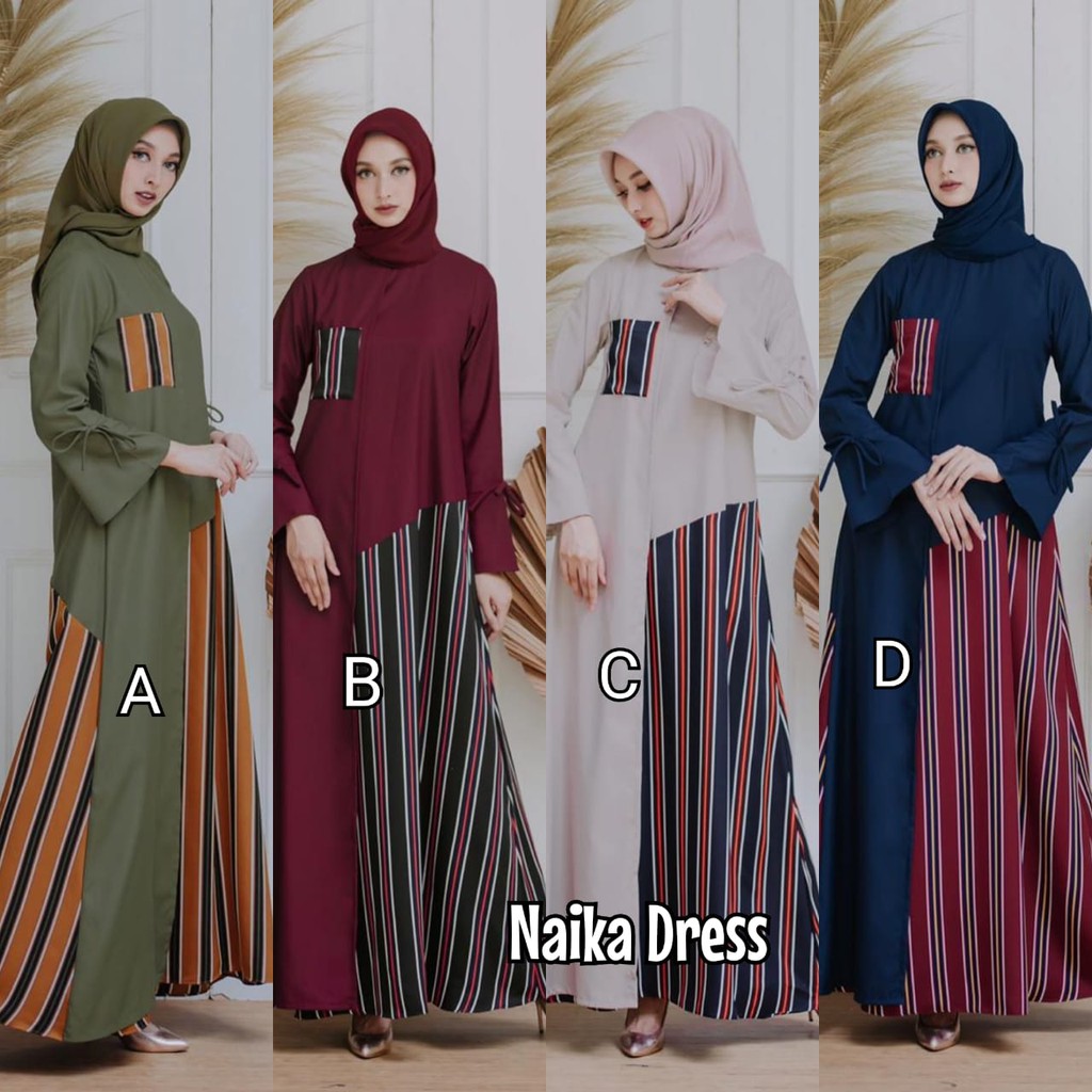 Gamis NAIKA Original by ANNORA