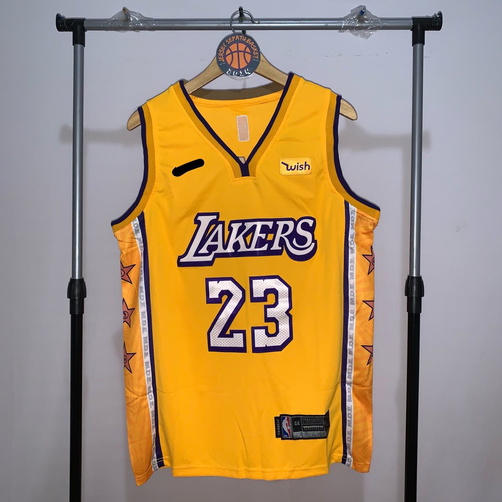 nba la lakers lebron james swingman