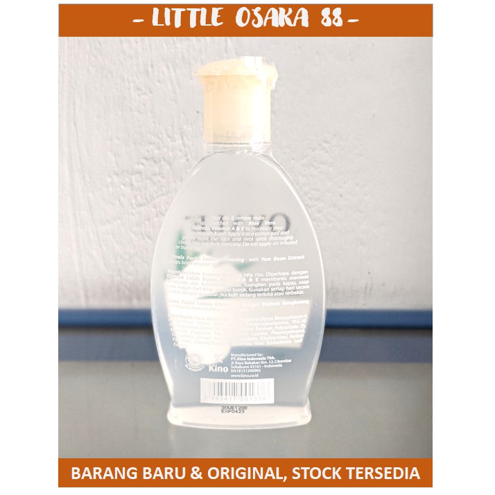 Ovale Facial Lotion Whitening Bengkoang 200 ml