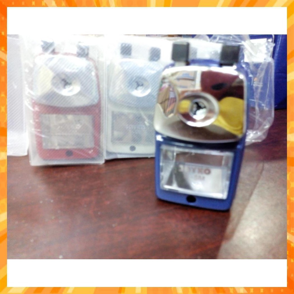 

Rautan Putar A5M Joyko Free 1 Pensil/Sharpener/Rautan Meja Imut