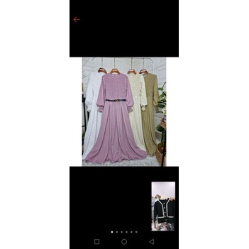 gamis dress smoke cocoyu