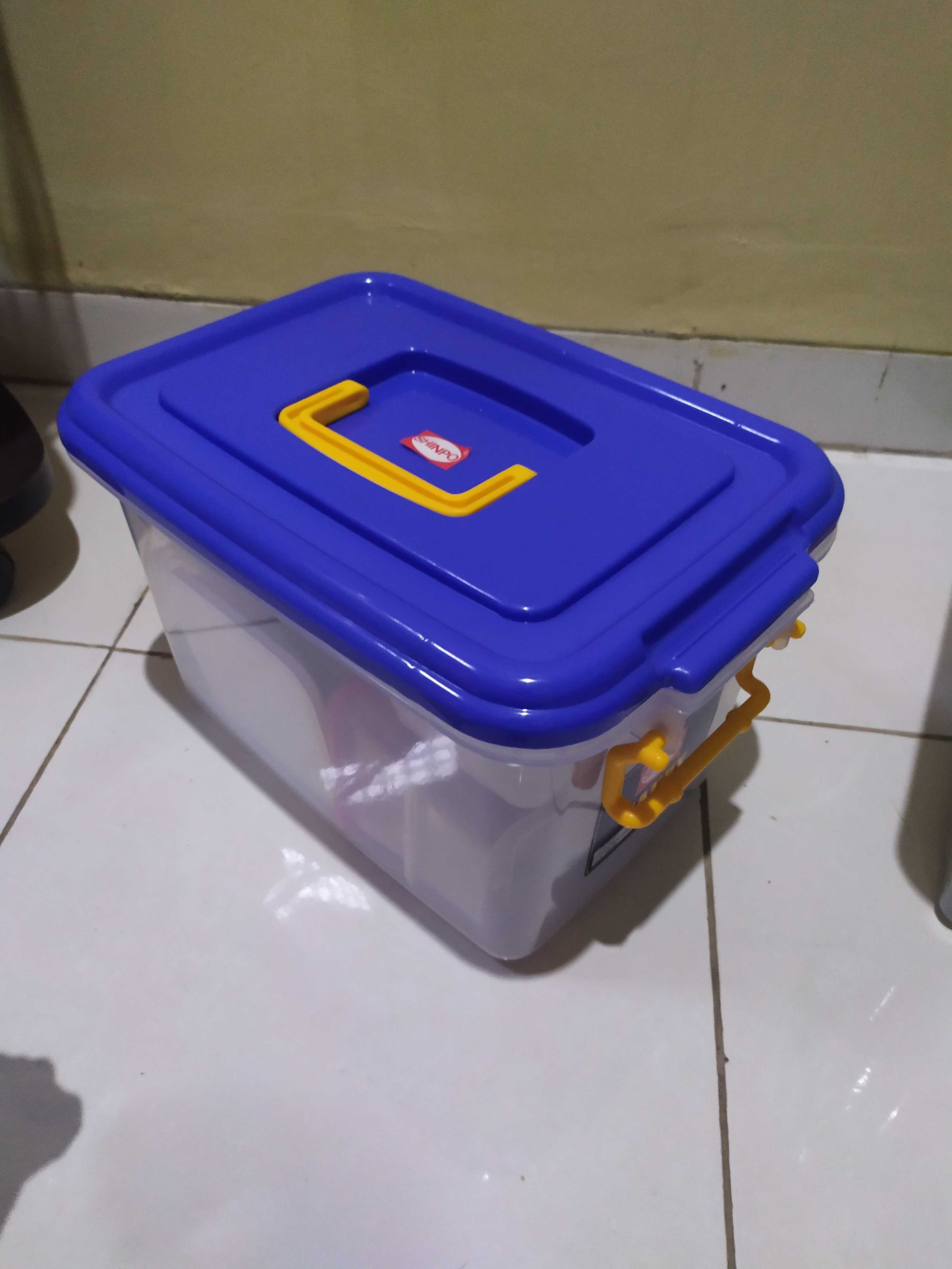 Box Kontainer / Container 15 Liter Serbaguna Shinpo Cb 15 Handy