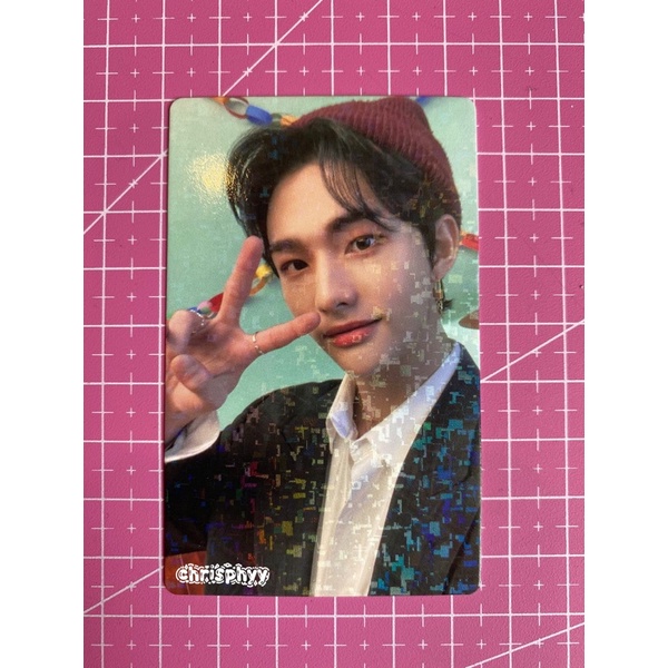 BOOKED swkr ce hyunjin