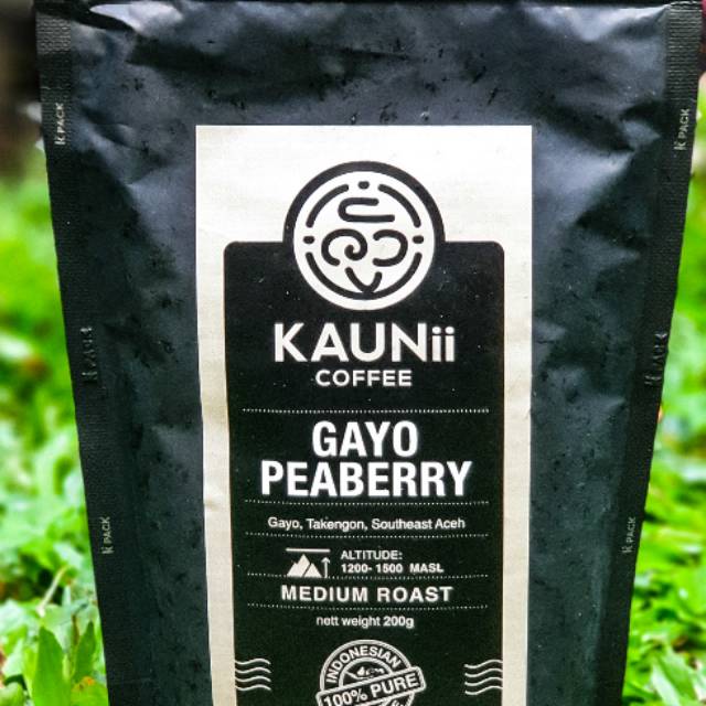 

Specialty Arabica Peaberry Gayo