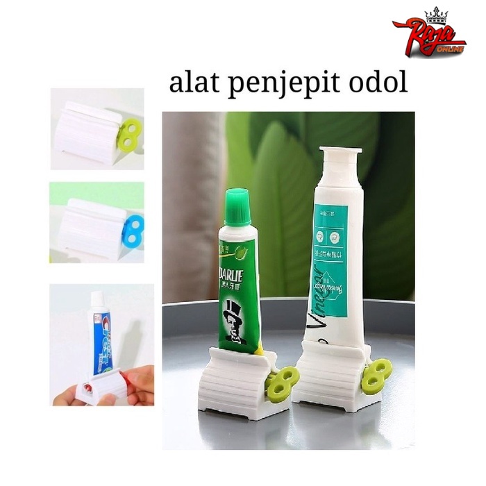 P07- Alat Penjepit Pasta Gigi Roll krim lotion