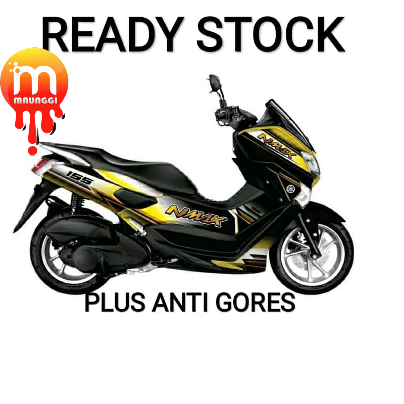 Striping nmax lama full motif Decal stiker yamaha nmax 155 full body Stiker motor nmax variasi