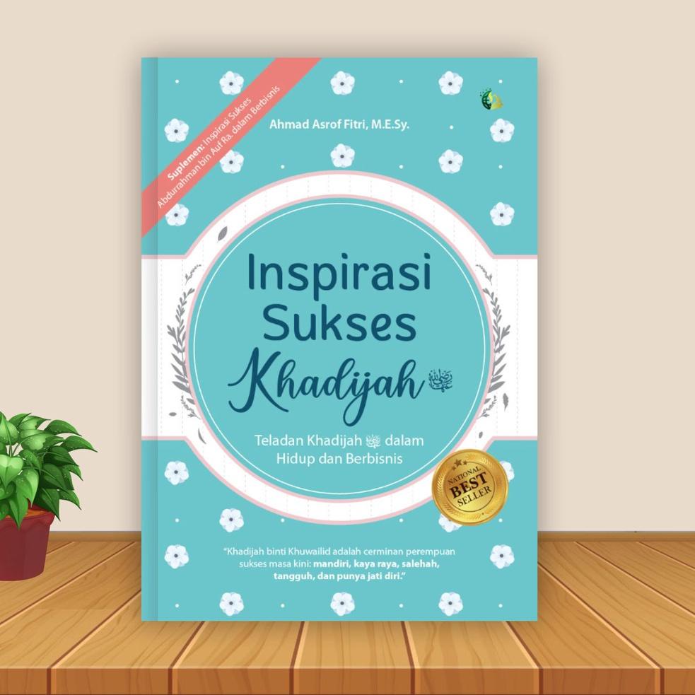 Inspirasi Sukses Khadijah dan Abdurrahman bin Auf - Buku Bisnis Buku Islam Buku Motivasi ‑ Vnm31au22