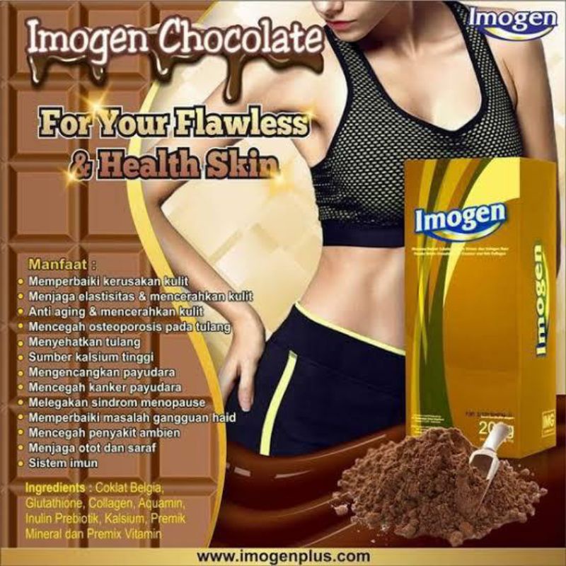 imogen coklat