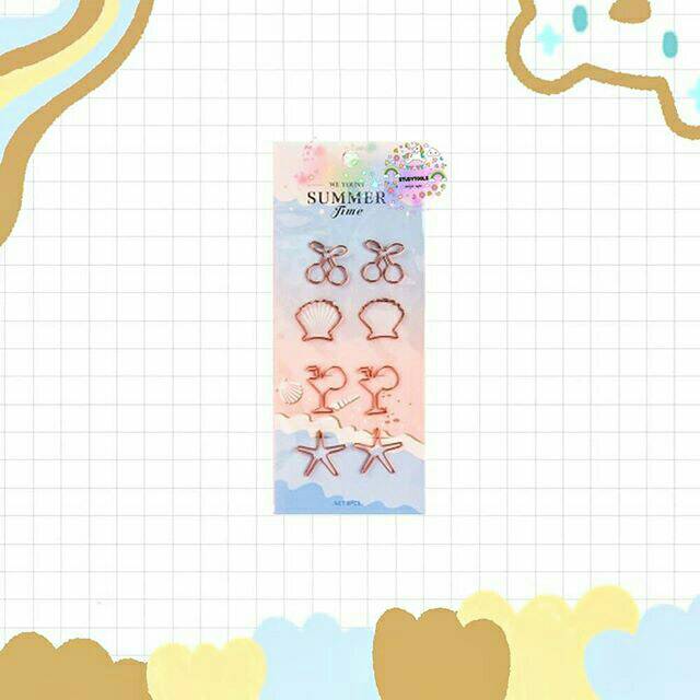 

SUMMER TIME PAPER CLIP