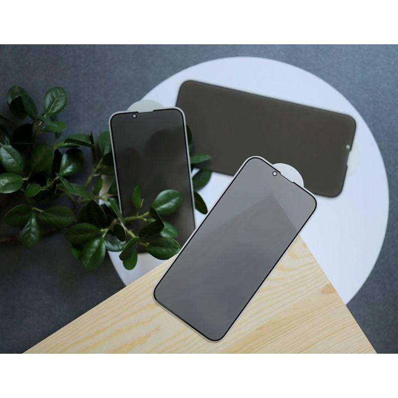 Pelindung Layar Tempered Glass Anti spy Untuk IPhone 14 13 12 Pro Max Mini 14 Plus 14 Pro 13pro 12pro