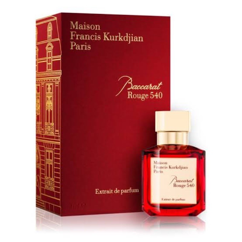 Jual Parfum Baccarat Rouge 540 Extrait (merah) Shopee Indonesia