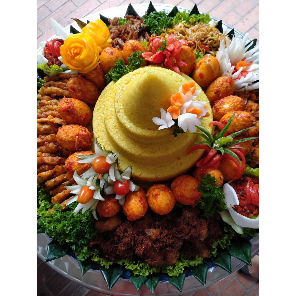 Nasi Tumpeng Bekasi Shopee Indonesia