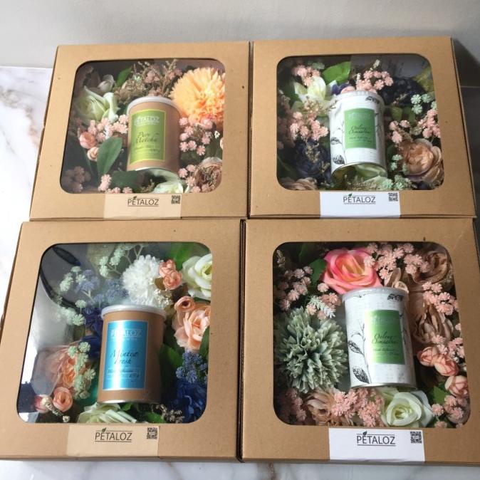 

BLOOM BOX TEA GIFT HAMPERS TEH - PARCEL TEH BUNGA MEKAR - TEA HAMPERS DV612CDC2