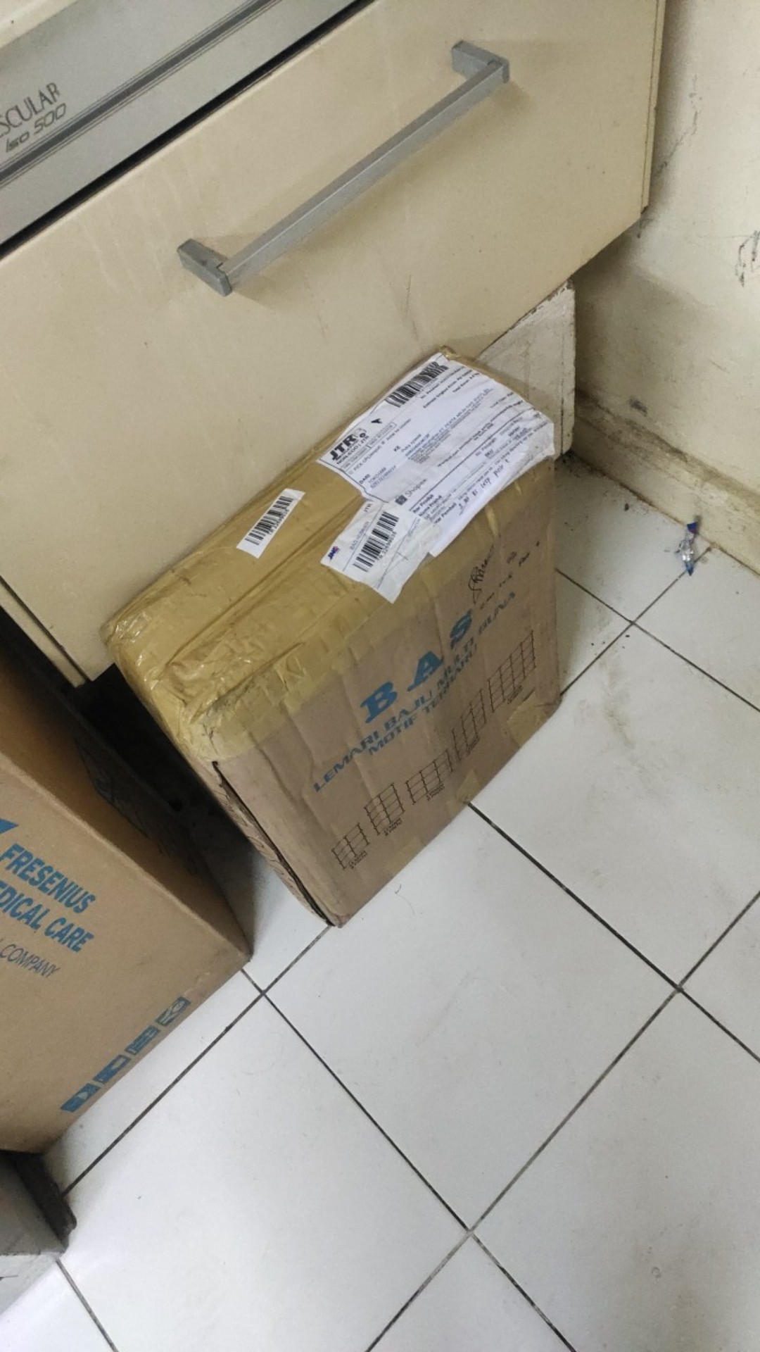 Rak Sepatu Plastik Rak Susun Serbaguna 5 Susun/pintu