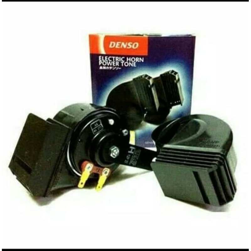 klakson keong Denso waterproof paket relay kit untuk motor NMAX AEROX