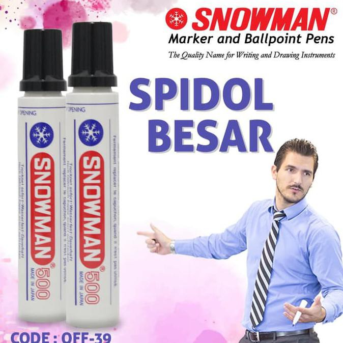 

New Product Spidol Jumbo Besar Snowman 500 (Off-39)