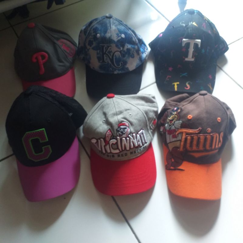 topi anak mlb